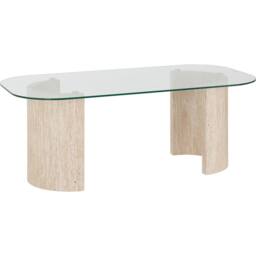 Seconique Modena Coffee Table in Cream - thumbnail 2