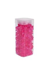 KDMD Large Fuchsia Acrylic Stone in Square Jar 300gr 2 Pack in Pink - thumbnail 2