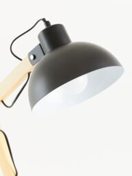Orsina Highly Manoeuvrable Black Floor Lamp, Sturdy Design Bedroom Floor Lamp, Contemporary Sleek Modern Lamp - thumbnail 5