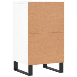 Berkfield Home Sideboard White 40x35x70 cm Engineered Wood - Size: 40 x 35 x 70 cm - thumbnail 8