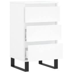 Berkfield Home Sideboard White 40x35x70 cm Engineered Wood - Size: 40 x 35 x 70 cm - thumbnail 6