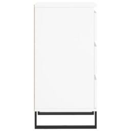 Berkfield Home Sideboard White 40x35x70 cm Engineered Wood - Size: 40 x 35 x 70 cm - thumbnail 7