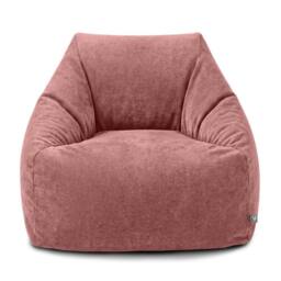 rucomfy Beanbags rucomfy Indoor Large Snuggle Bean Bag Chair - Adults Plush Velora in Pale Pink - thumbnail 5