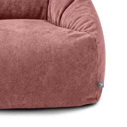 rucomfy Beanbags rucomfy Indoor Large Snuggle Bean Bag Chair - Adults Plush Velora in Pale Pink - thumbnail 6