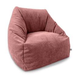 rucomfy Beanbags rucomfy Indoor Large Snuggle Bean Bag Chair - Adults Plush Velora in Pale Pink - thumbnail 4