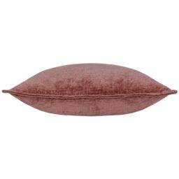 Evans Lichfield Buxton Chenille Reversible Square Cushion in Purple - Size: 50 cm x 50 cm - thumbnail 2
