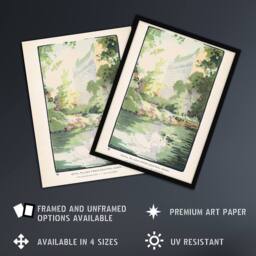 Artery8 Hotel Plaza from Central Park Elmer Framed Wall Art Print - Size: A4 - thumbnail 2