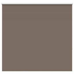 Berkfield Home Roller Blind Blackout Marine 130x130 cm Fabric Width 126.6 cm Pol… in Brown - thumbnail 3