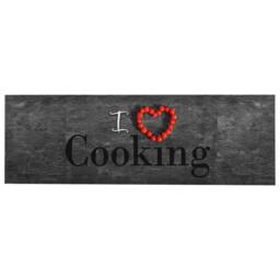 Berkfield Home Kitchen Floor Mat Washable Cooking 60x180 cm - thumbnail 3