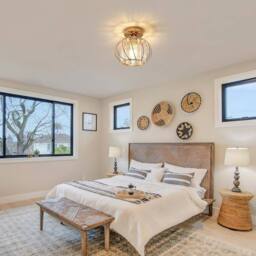 COMELY Crystal Ceiling Lights, E27 Vintage Ceiling Lights, Mini Chandelier in Gold - thumbnail 2