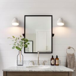 LED Wireless Wall Lamp with Touch Control, Battery Operated Wall Sconce-White - thumbnail 4