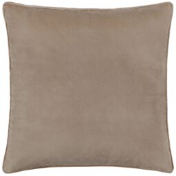Paoletti Guilded Palms Embroidered Cushion in Light Brown - Size: 45 cm x 45 cm - thumbnail 2