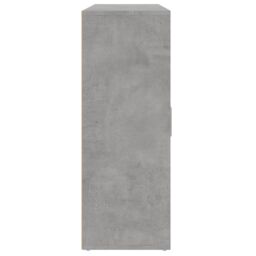 Berkfield Home Sideboards 3 pcs Concrete Grey 60x31x84 cm Engineered Wood - Size: 60 x 31 x 84 cm - thumbnail 5