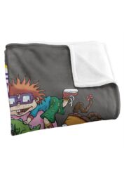 Rugrats Chair Silky Touch Super Soft Throw Blanket 152 X 127 cm in White - thumbnail 3