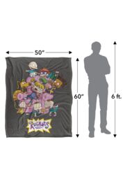 Rugrats Chair Silky Touch Super Soft Throw Blanket 152 X 127 cm in White - thumbnail 5