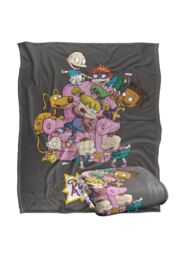 Rugrats Chair Silky Touch Super Soft Throw Blanket 152 X 127 cm in White - thumbnail 2