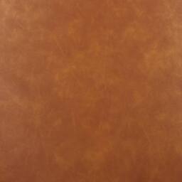 Wyld and Coco Set of 2 Armless Dining Chairs - Golden Brown Faux PU Leather - thumbnail 9