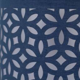 First Choice Lighting Set of 2 Navy Blue Laser Cut 15.5cm Table Lamp Shades - thumbnail 5