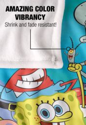 Spongebob Group Scene Silky Touch Super Soft Throw Blanket 152 X 127 cm in White - thumbnail 4