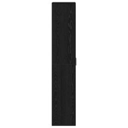Berkfield Home Highboard Black Oak 60x35x180 cm Engineered Wood - Size: 60 x 35 x 180 cm - thumbnail 7