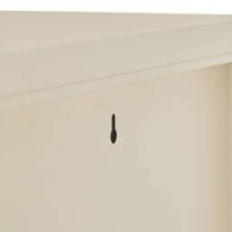 tectake Metal Display Case Baker in Cream - thumbnail 9