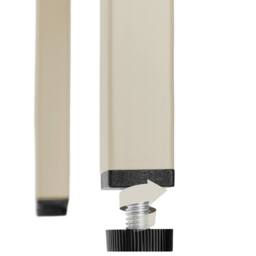 tectake Metal Display Case Baker in Cream - thumbnail 6