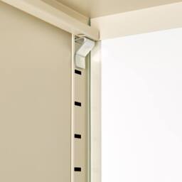 tectake Metal Display Case Baker in Cream - thumbnail 7