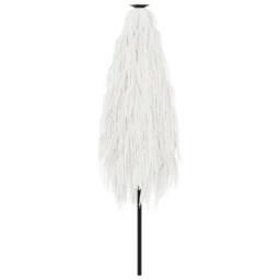 Berkfield Home Durable Garden Parasol with Steel Pole White 288x288x225 cm - Size: 288 x 288 x 225 cm - thumbnail 6