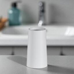 Showerdrape Alto White 3 Piece Bathroom Accessory Set - thumbnail 6
