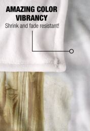 Lord of the Rings The Blanket, 152x127 cm Argonath Poster Silky Touch Super Soft Throw Blanket in White - thumbnail 4
