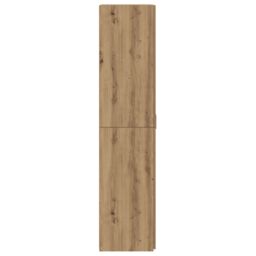 Berkfield Home Highboard Artisan Oak 70x42.5x185 cm Engineered Wood in Brown - thumbnail 7