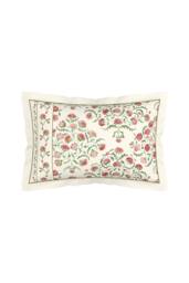 Sanderson 'Ottoman' Cotton Duvet Cover Set in Cream - Size: Super King - thumbnail 3