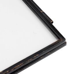 "Nicola Spring 5x Hanging Metal Photo Frames - 8"" x 10"" - Picture Frame Wall Mounted Frame with Rope in Black" - thumbnail 4