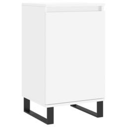 Berkfield Home Sideboards 2 pcs White 40x35x70 cm Engineered Wood - Size: 40 x 35 x 70 cm - thumbnail 5
