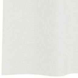 Berkfield Home Voile Curtains with Loops 2 pcs White 140x260 cm - thumbnail 6