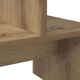 Berkfield Home TV Cabinet Artisan oak 180 x 30 x 43 cm Engineered wood in Brown - thumbnail 8