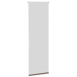 Berkfield Home Roller Blind Blackout Coffee 40x150 cm Fabric Width 35.7 cm Polyester in Brown - thumbnail 4