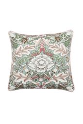 Morris & Co 'Strawberry Thief - Severne' Cushion 50X50cm in Light Pink - Size: 50X50 cm - thumbnail 1