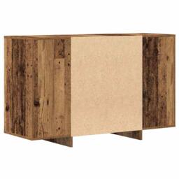 Berkfield Home Sideboard Old Wood 120x41x75 cm Engineered Wood in Brown - Size: 120 x 41 x 75 cm - thumbnail 8