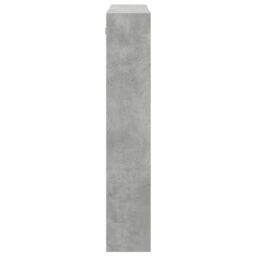 Berkfield Home Wall Cabinet Concrete Grey 80x15x80 cm Engineered Wood - Size: 80 x 15 x 80 cm - thumbnail 5