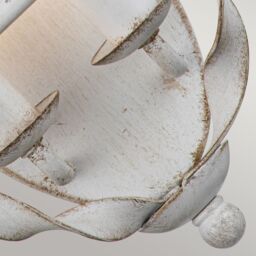 Netlighting Quoizel Bradbury Candle Wall Lamp Antique White - thumbnail 4