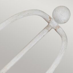 Netlighting Quoizel Bradbury Candle Wall Lamp Antique White - thumbnail 5