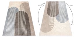 RugsX Fusion Rug in Beige - Size: 160 cm x 220 cm - thumbnail 4