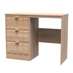Ready Assembled 2 U Seattle 3 Drawer Vanity (Ready Assembled) in Light Oak - thumbnail 3