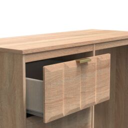 Ready Assembled 2 U Seattle 3 Drawer Vanity (Ready Assembled) in Light Oak - thumbnail 5