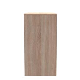 Ready Assembled 2 U Seattle 3 Drawer Vanity (Ready Assembled) in Light Oak - thumbnail 2