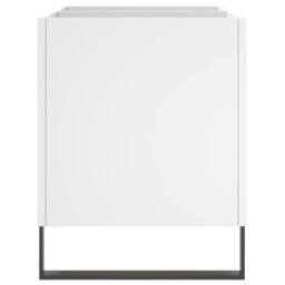 Berkfield Home Record Cabinet White 74.5x38x48 cm Engineered Wood - thumbnail 5