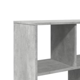 Berkfield Home Room Divider Concrete Grey 100x33x156.5 cm Engineered Wood - thumbnail 7