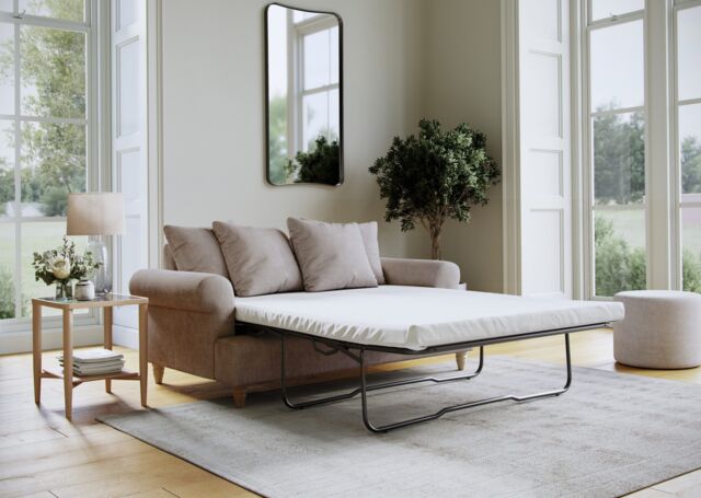 The Great Sofa Company Beatrice Sofa Bed Faro Beige - image 1