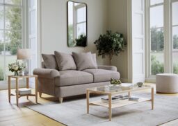 The Great Sofa Company Beatrice Sofa Bed Faro Beige - thumbnail 2